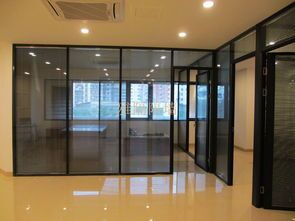 朝阳区安装玻璃隔断建华南路安装单层玻璃隔断