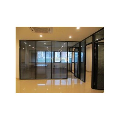 朝阳区安装玻璃隔断建华南路安装单层玻璃隔断