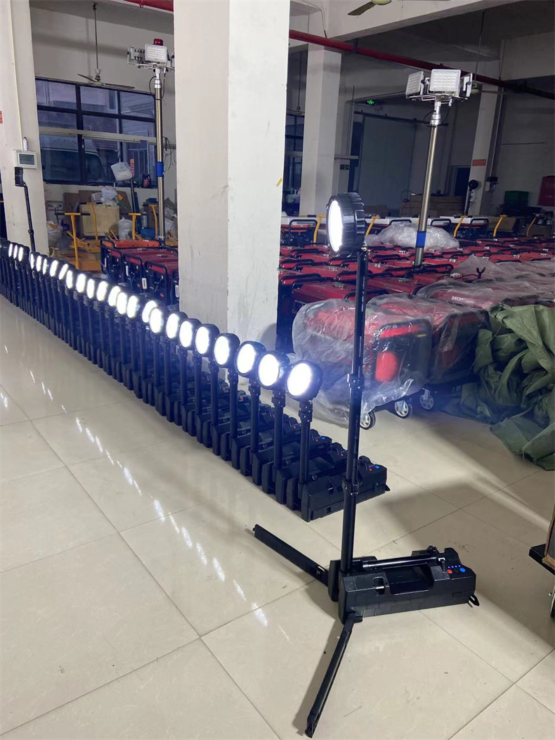 SFW6117防爆轻便式移动灯 充电式 LED升降工作灯