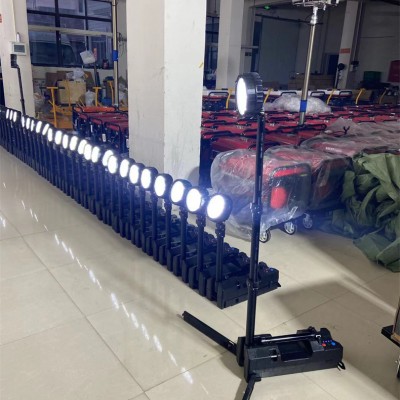 SFW6117防爆轻便式移动灯 充电式 LED升降工作灯