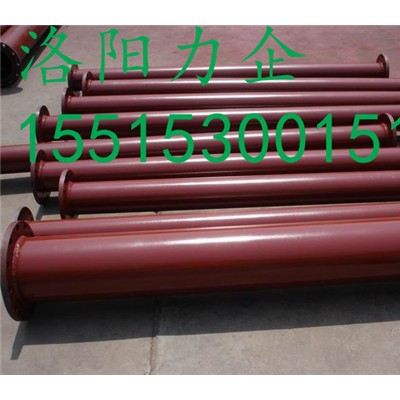 PO内衬塑管道 力企防腐 DN150