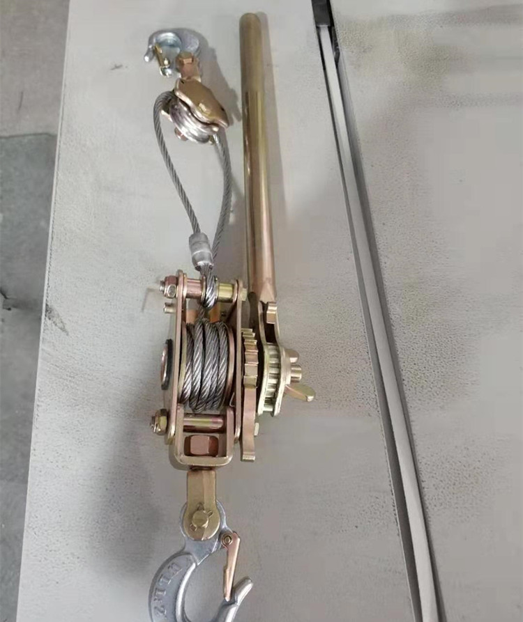 生产钢丝绳拉紧器 电力duo功能紧线器  手动收紧器价格便宜