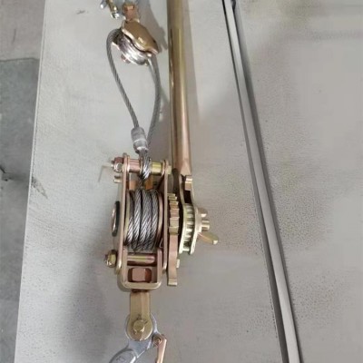 生产钢丝绳拉紧器 电力duo功能紧线器  手动收紧器价格便宜
