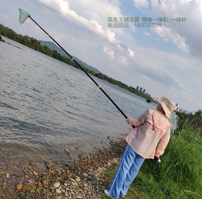 全能王电渔单杆,单杆电渔锂电一体机