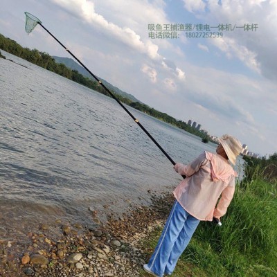 全能王电渔单杆,单杆电渔锂电一体机