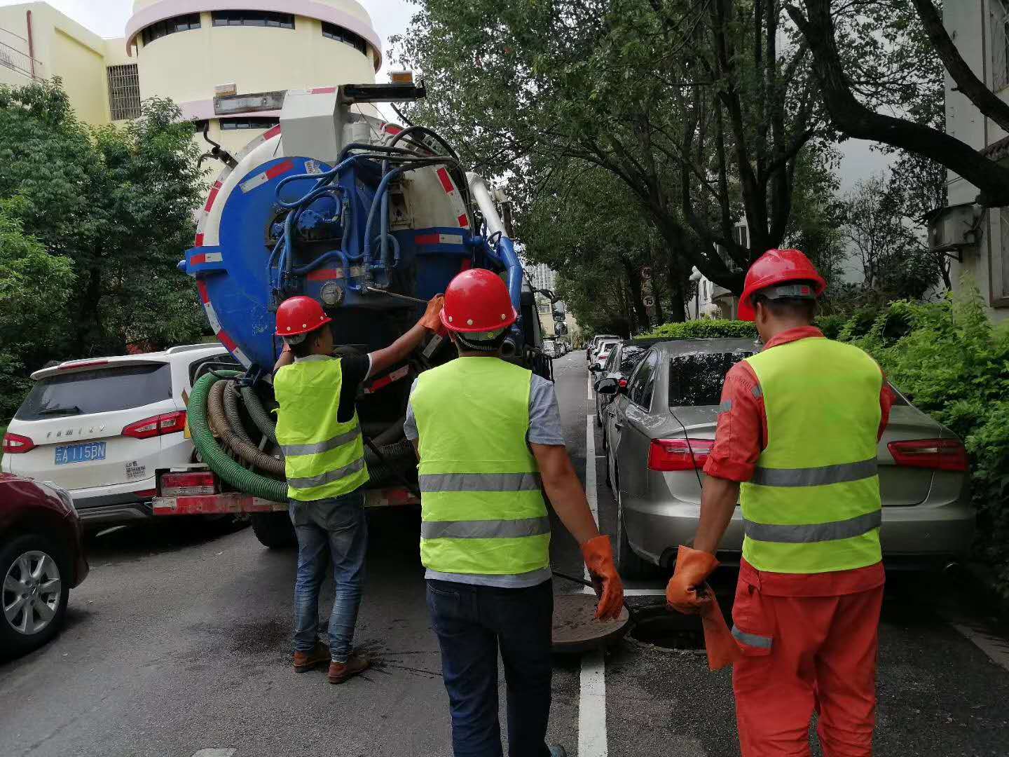 张家港抽污泥抽淤泥抽泥浆清理
