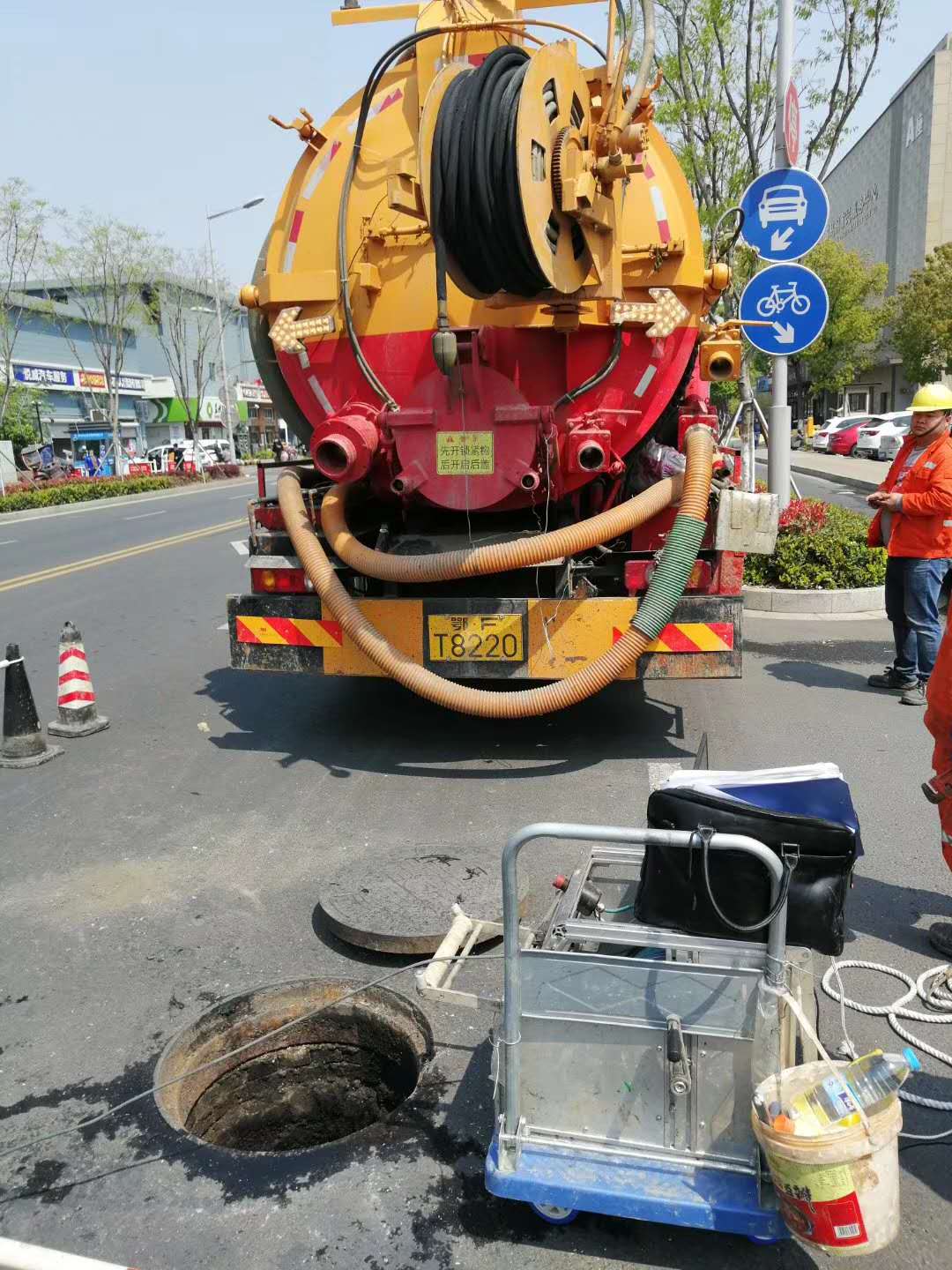 常州抽污泥抽淤泥抽泥浆清理外运