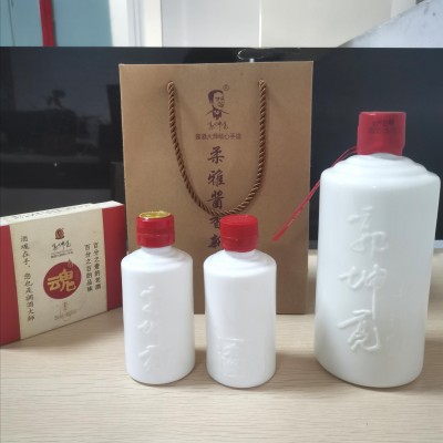 郭坤亮倾心手造酒 商务招待用酒 酱香型53度500ml