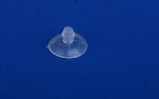 批发圆形透明蘑菇头吸盘 车载广告牌PVC吸盘 挡风玻璃吸盘