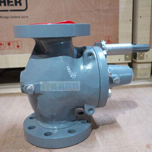 EZR-1270-4198940F费希尔调压器指挥式