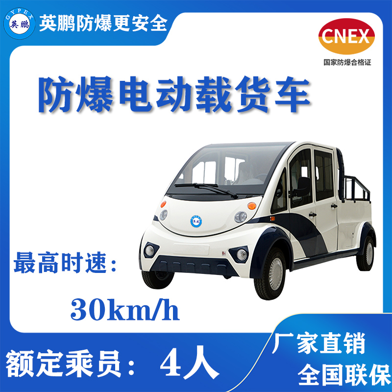 上海防爆4座电动载货车 EXBY-2.0T/XZ9