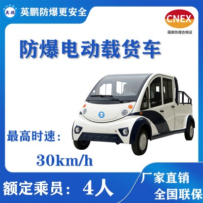 上海防爆4座电动载货车 EXBY-2.0T/XZ9