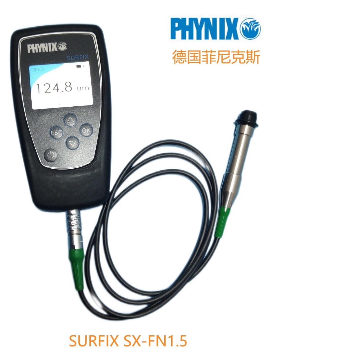 德国菲尼克斯膜厚仪 SURFIX SX-N1.5铝基分体式