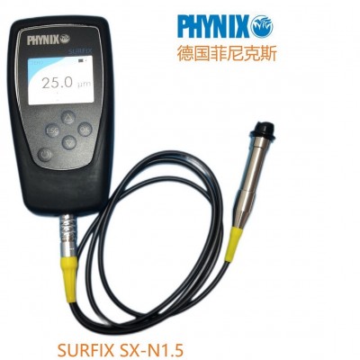 德国PHYNIX铝基漆膜测厚仪 铝氧化膜测厚仪