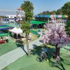 平顶山长期供应无动力玻璃滑道施工公司 玻璃水滑道设计施工公司