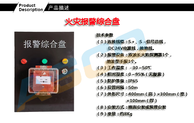 火灾隧道综合盘