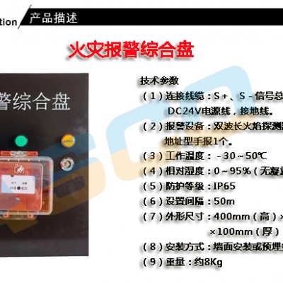 火灾隧道综合盘