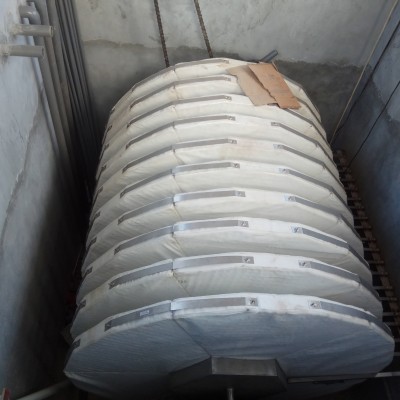 纤维转盘过滤器污水工业滤布滤池去除废水悬浮物过滤器滤布过滤器