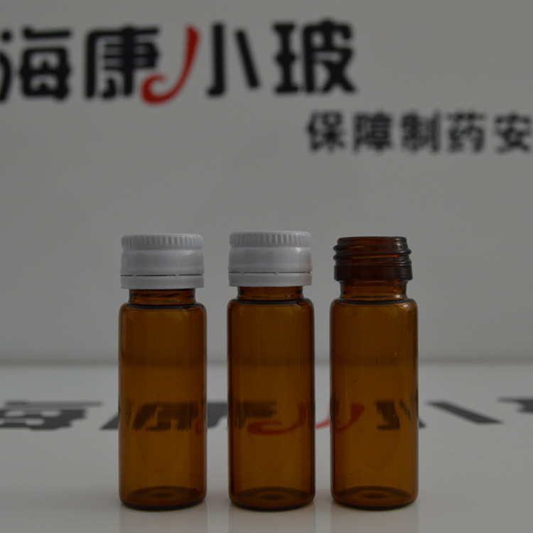 棕色玻璃瓶螺口避光药瓶