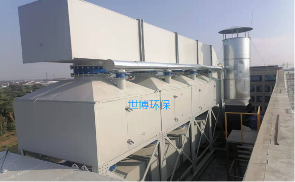 涂装行业废气处理活性炭吸脱附催化燃烧设备-济南世博环保