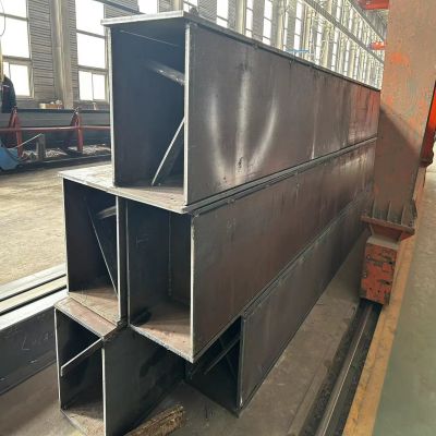 北京博泰钢结构厂家定制箱型柱销售——欢迎致电