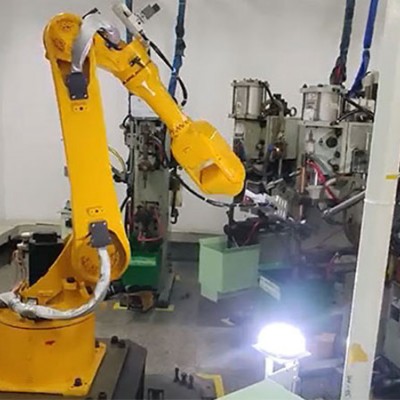 3D视觉引导焊接件上料