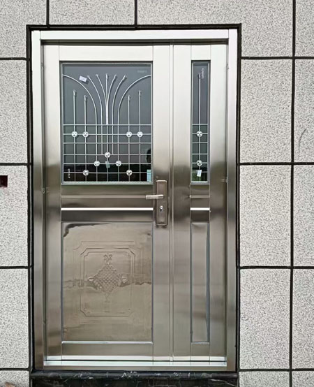 河北楼宇门厂家，河北任丘小区楼宇门厂家
