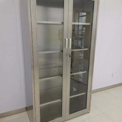 不锈钢药品柜医疗器械西药柜无菌储物柜