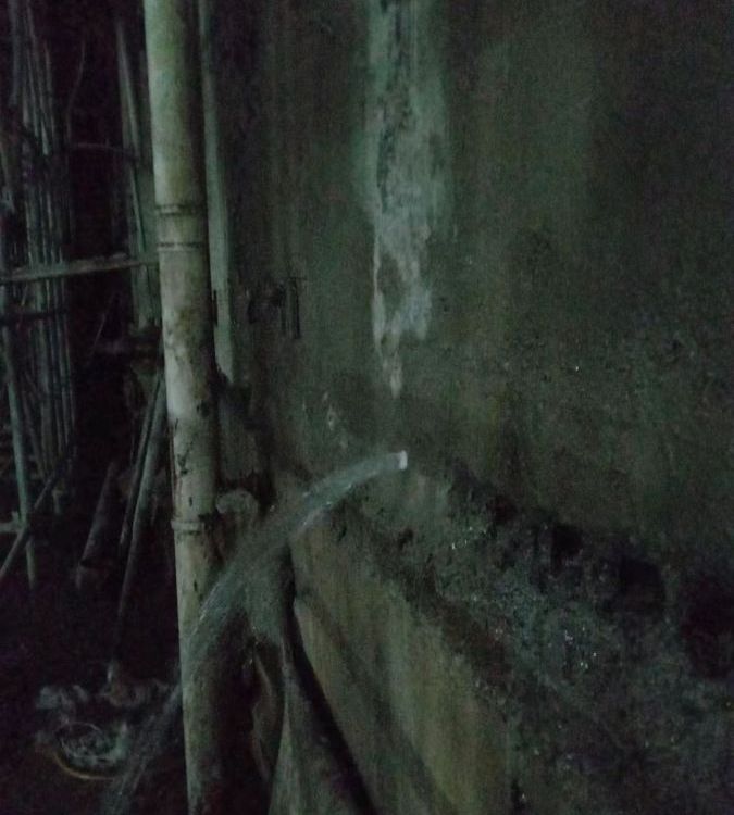 长春伸缩缝渗漏水堵漏-漏水处理方法-成功案例多