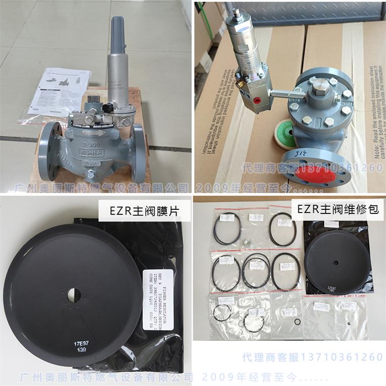 EZR减压阀天然气161EB指挥器膜片17E97