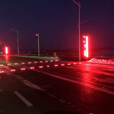 发光箭形地砖
