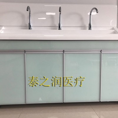 供应泰之润高分子洗手池单人多人位涮手池
