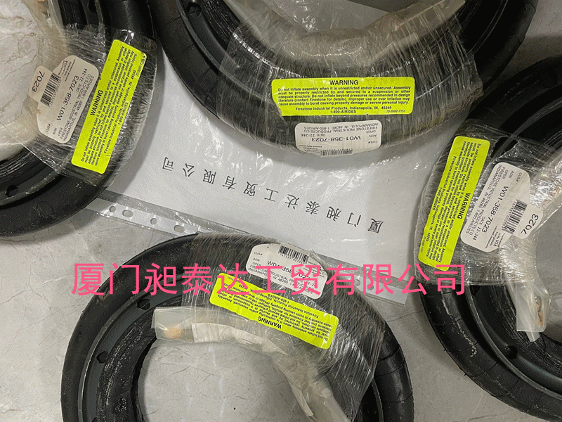 美国FIRESTONE凡士通空气弹簧W01-358-7023