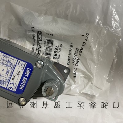 SQUARE D美商实块 限位开关TUB3