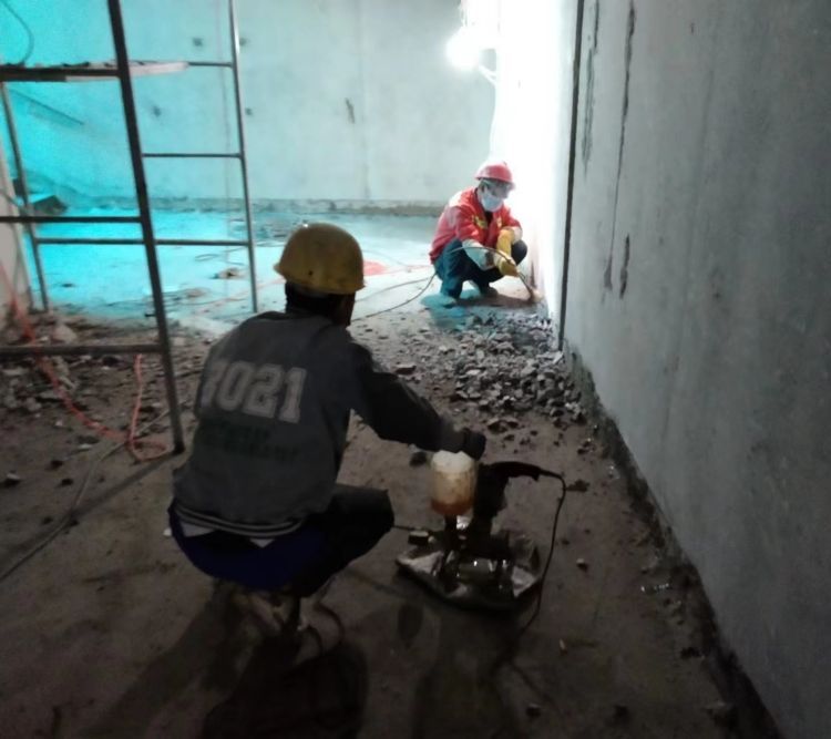 杭州承接地下室防水堵漏工程-防水维修-解决渗漏问题