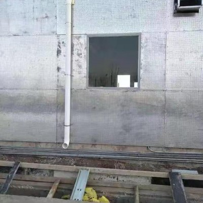 抗爆墙安装施工方案 纤维水泥复合钢板厂家