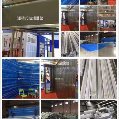 玻璃挡烟垂壁厂家，河北永发门业，任丘挡烟垂壁生产厂家