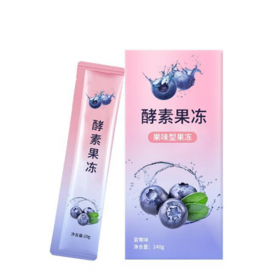 网红酵素果冻棒