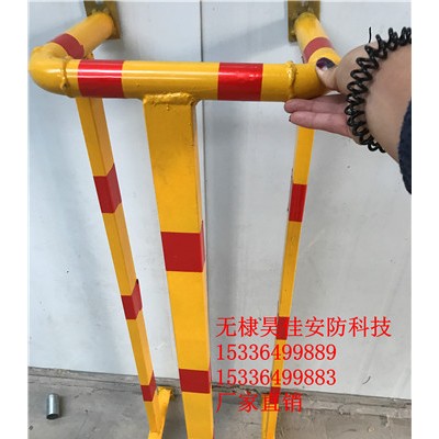 供应小区燃气防护栏 防护罩厂家直销