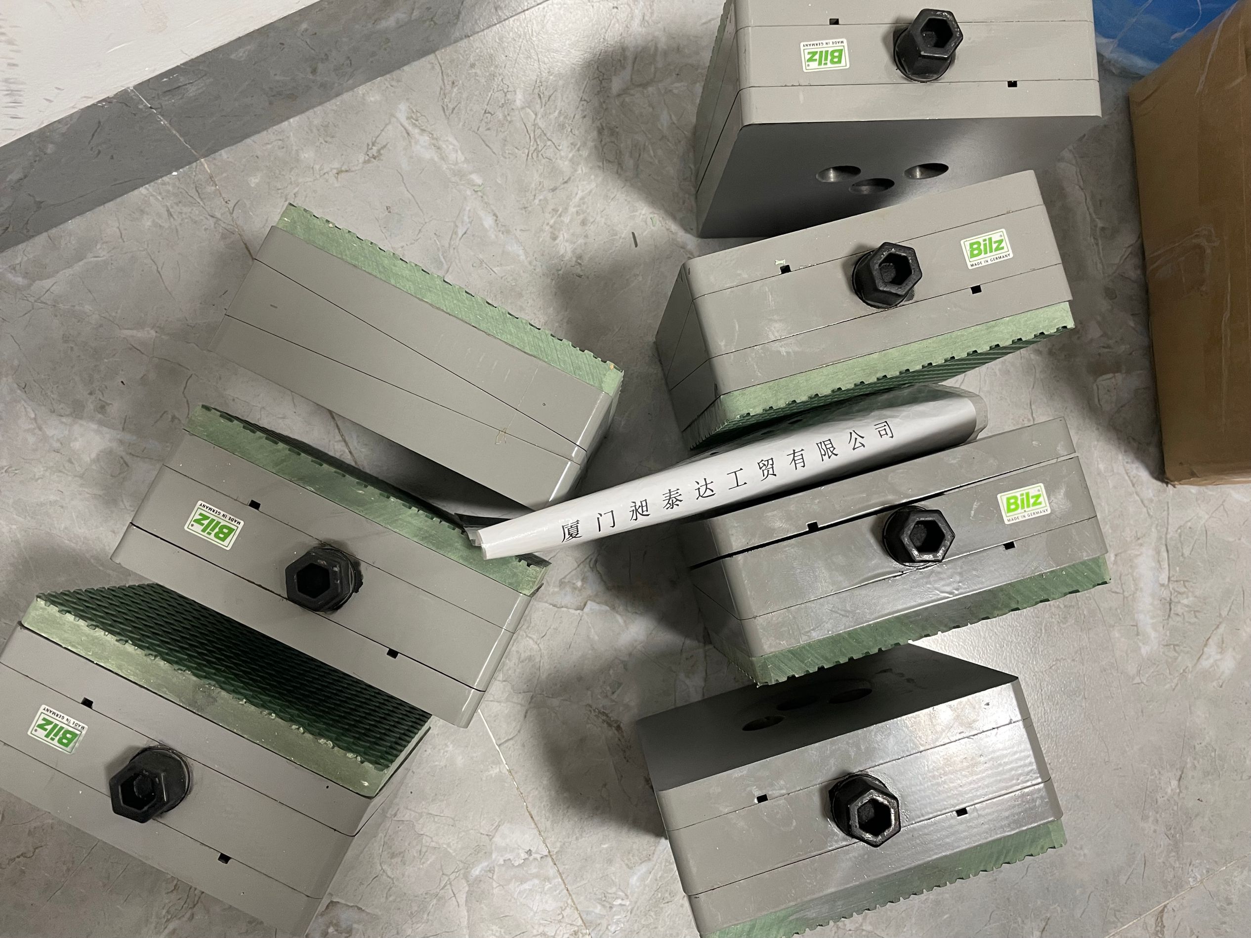 德国BILZ比尔茨 垫铁PSKA3-72-4