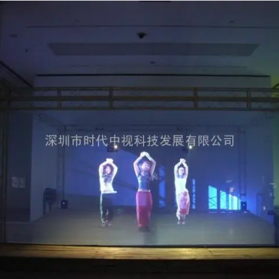 厂家直销 幻影成像膜 45度全息反射成像设备供应 可租凭