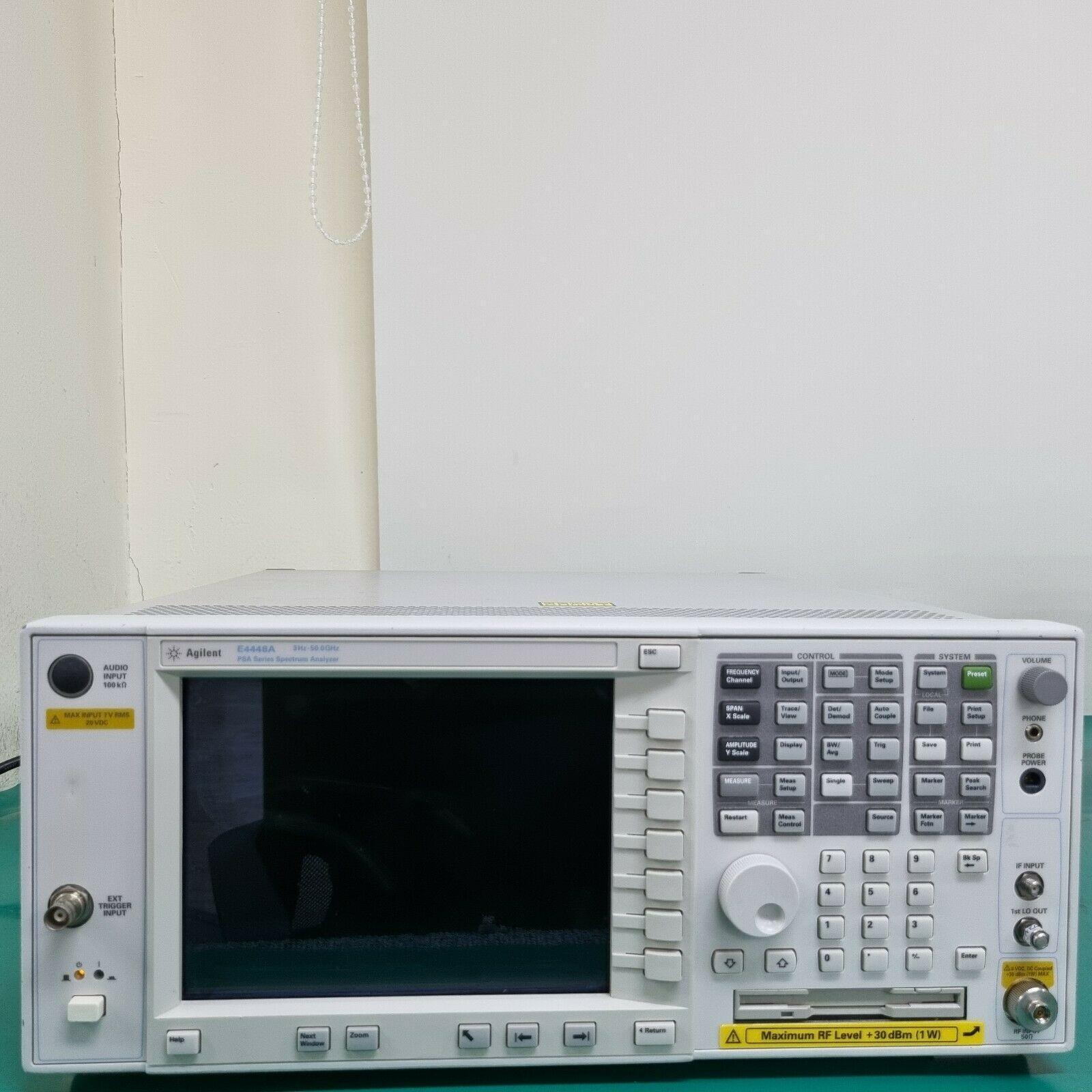 安捷伦Agilent E4448A频谱分析仪