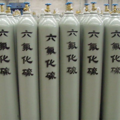 六氟化硫灭弧气体无电抗性液化瓶装气绝缘性组合器等离子刻蚀剂