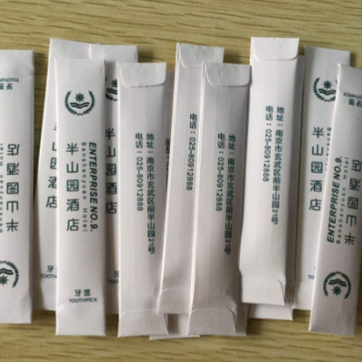 酒店餐厅筷子套牙签套定做