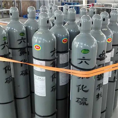 组合器等离子刻蚀剂六氟化硫灭弧气体无电抗性液化瓶装气绝缘性