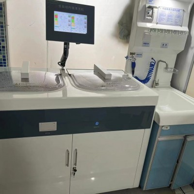 迪新定制全自动清洗机 供应室软镜清洗机微电脑控制系统
