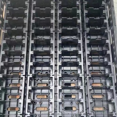 ppo新能源锂电池托盘 电池载具料 周转箱 耐溶液ppo加纤