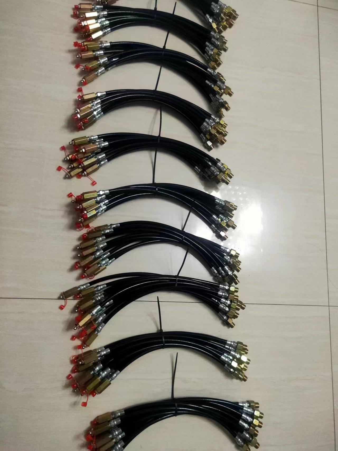 m8高压电机注油软管m10电机加油软管m12电机黄油软管