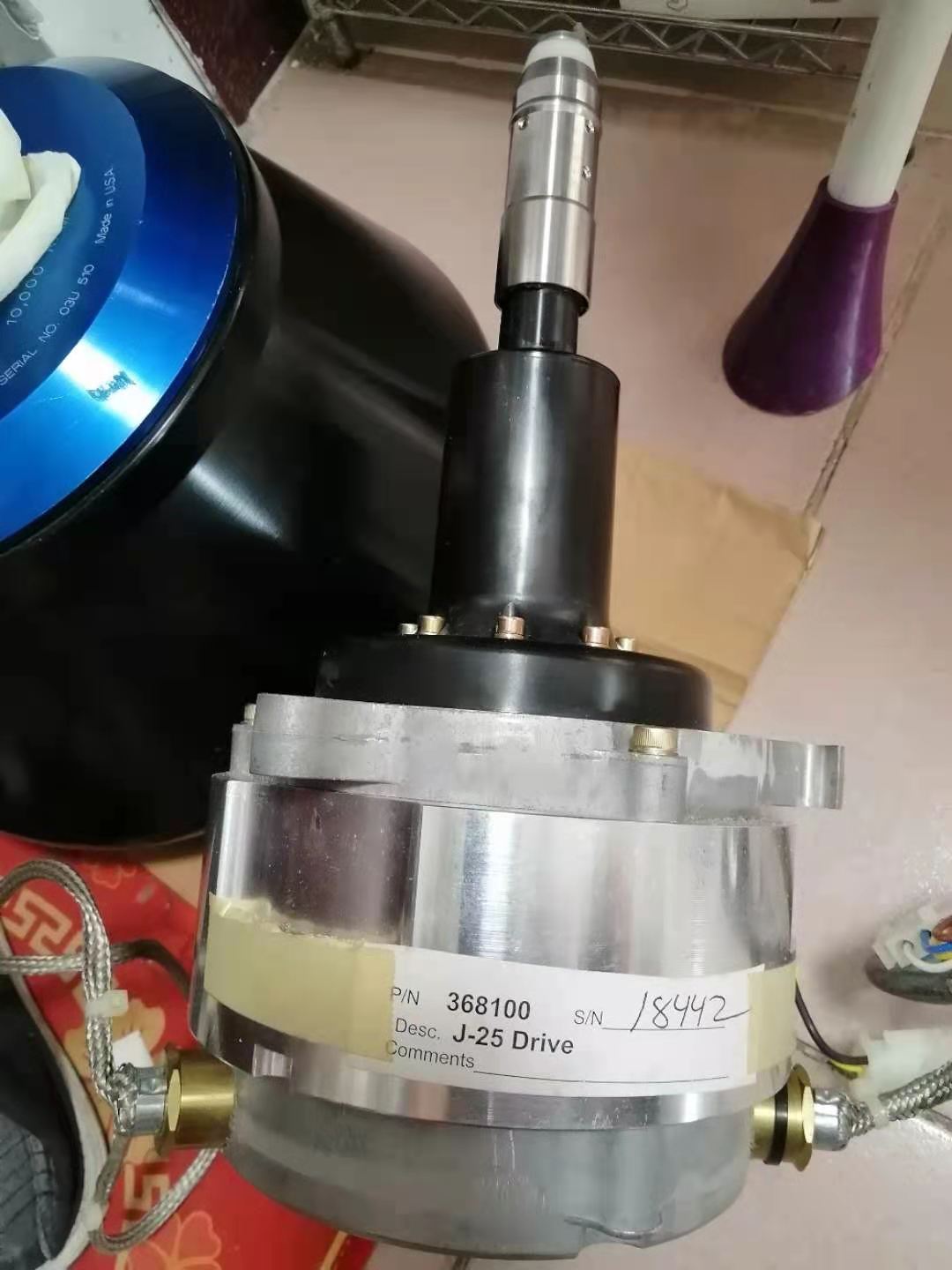 贝克曼beckman高速离心机J-26XP电机马达