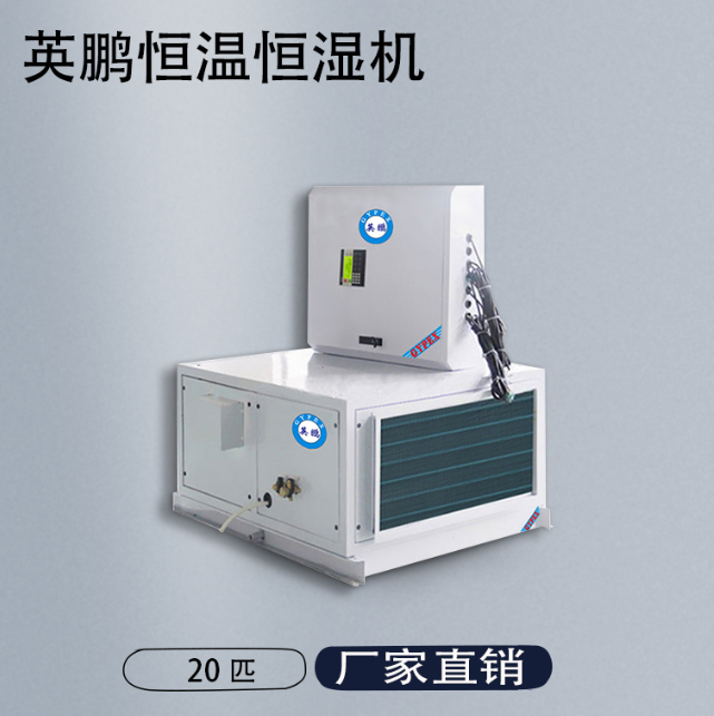 药厂使用吊顶式恒温恒湿机20P